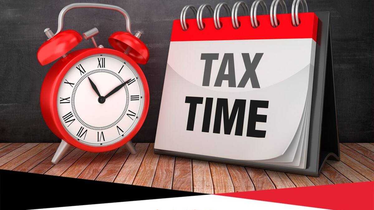 Tax Deadline Days