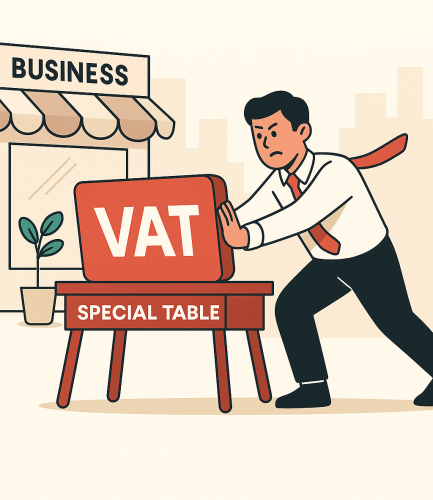 Vat Special Table